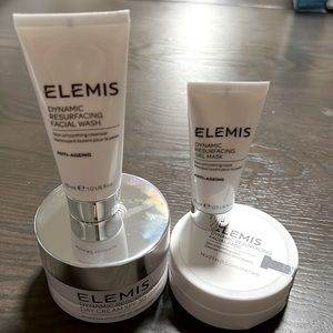 4 for the price of 1! Day Cream, facial wash & gel mask from ELEMIS